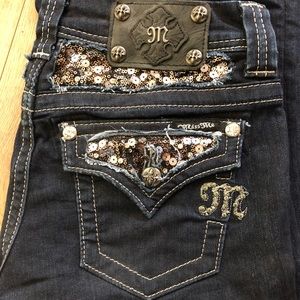 Miss Me JE5731E2X Easy Boot Cut size 26